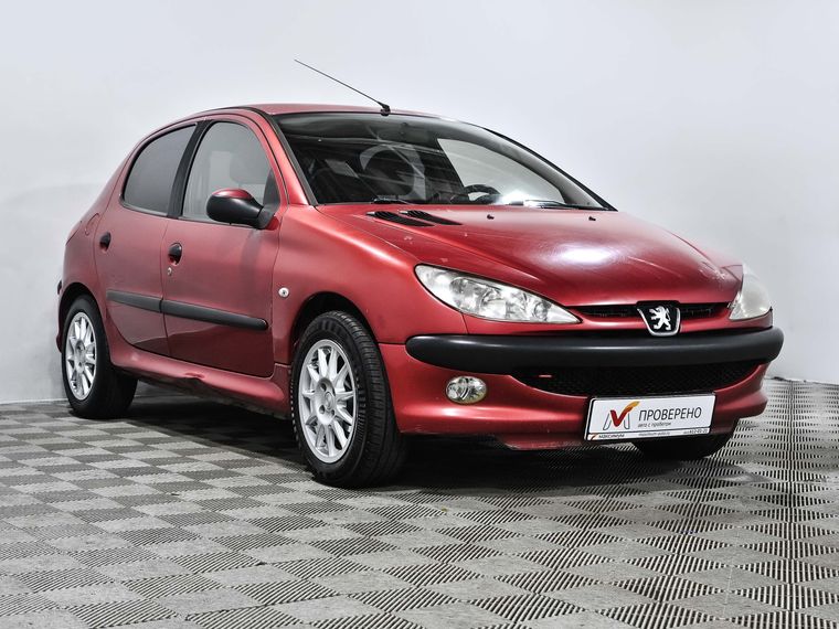 Peugeot 206 2007 года, 145 875 км - вид 4