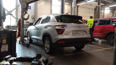 Hyundai Creta 2021 года, 105 707 км - вид 4