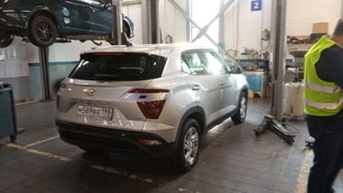 Hyundai Creta 2021 года, 105 707 км - вид 3