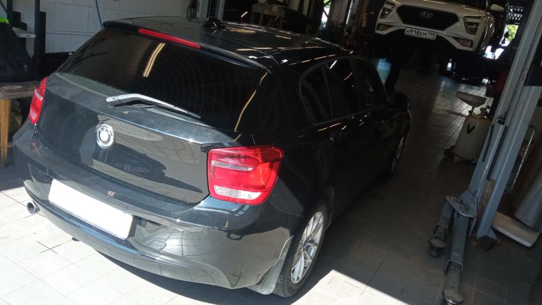 BMW 1 Серия 2013 года, 104 218 км - вид 3