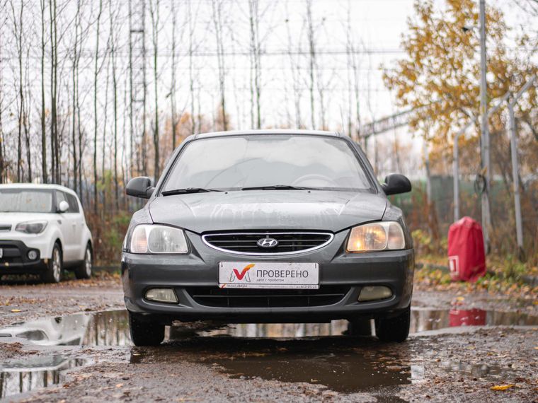 Hyundai Accent 2009 года, 220 000 км - вид 3