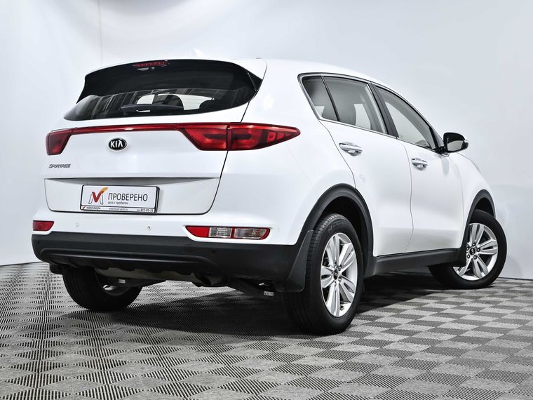 KIA Sportage 2017 года, 122 400 км - вид 5