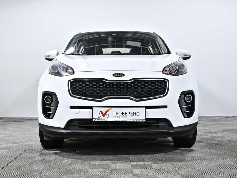 KIA Sportage 2017 года, 122 400 км - вид 3