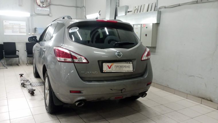 Nissan Murano 2012 года, 344 494 км - вид 4