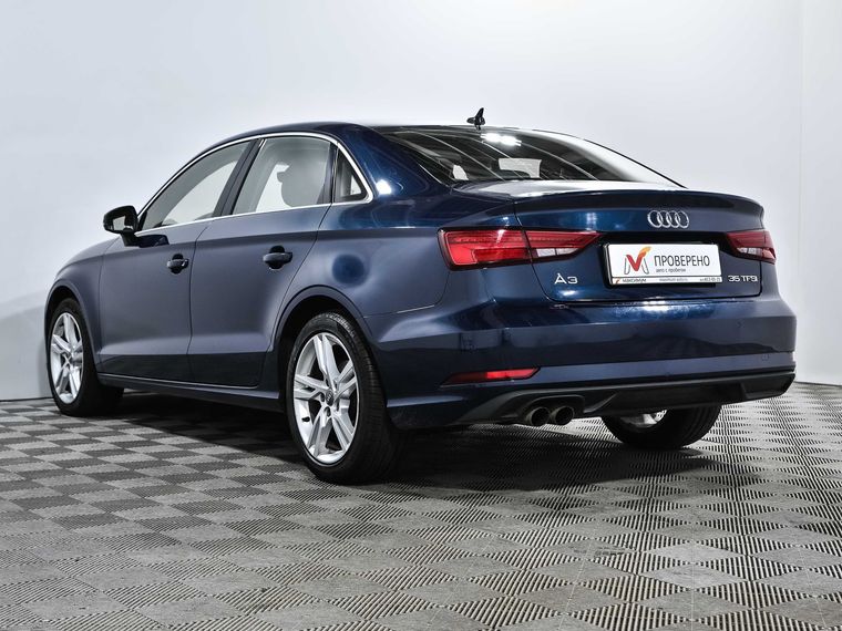 Audi A3 2019 года, 70 885 км - вид 7