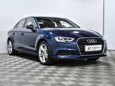 Audi A3 2019 года, 70 885 км - вид 4