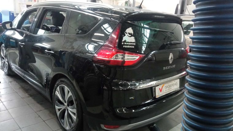 Renault Grand Scenic 2018 года, 227 504 км - вид 4