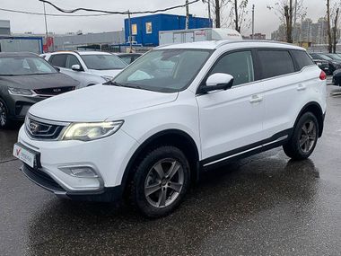 Geely Atlas 2021 года