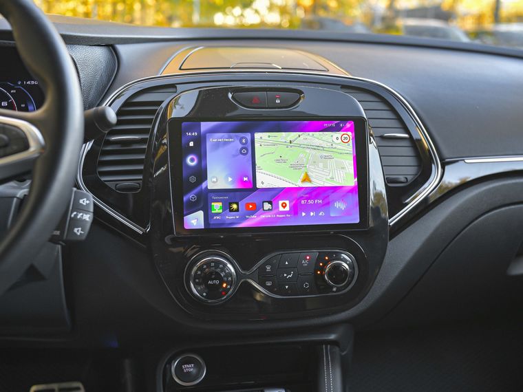 Renault Kaptur 2021 года, 86 737 км - вид 9