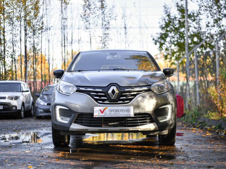Renault Kaptur 2021 года, 86 737 км - вид 3