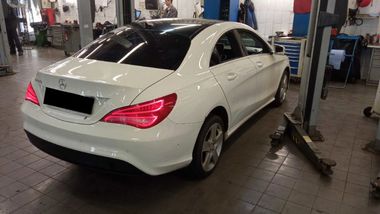 Mercedes-Benz CLA-класс 2015 года, 224 031 км - вид 3