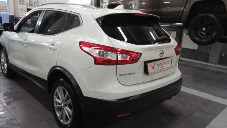 Nissan Qashqai 2017 года, 131 927 км - вид 4