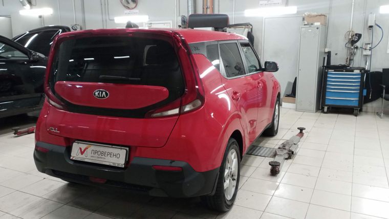 Kia Soul 2019 года, 107 000 км - вид 3