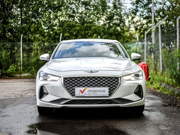 Genesis G70 2019 года, 157 822 км - вид 3
