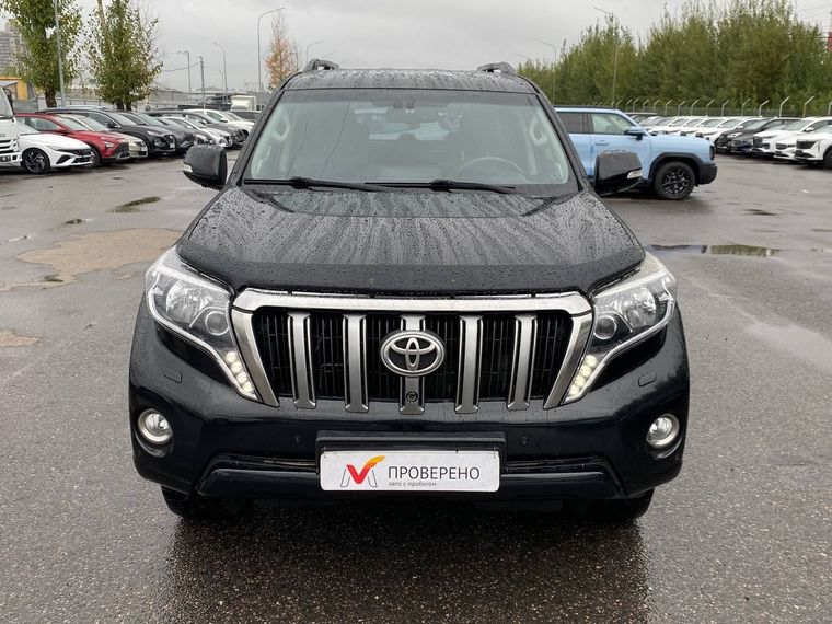 Toyota Land Cruiser Prado 2014 года, 343 840 км - вид 3