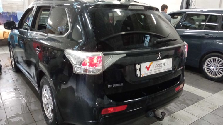 Mitsubishi Outlander 2013 года, 168 180 км - вид 4