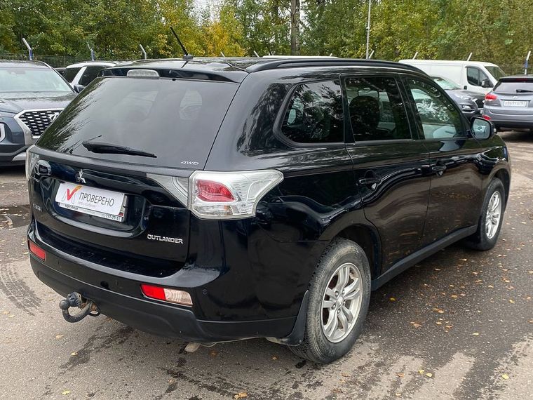 Mitsubishi Outlander 2013 года, 168 180 км - вид 4