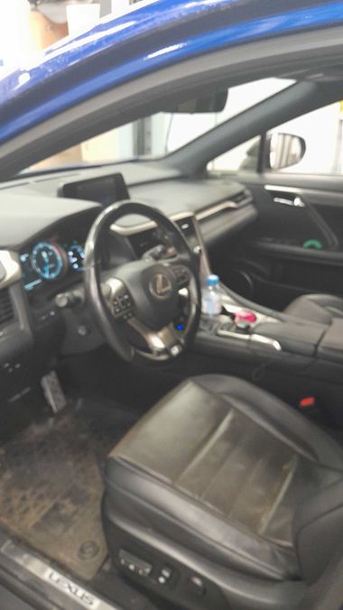 Lexus RX 2017 года, 173 000 км - вид 4