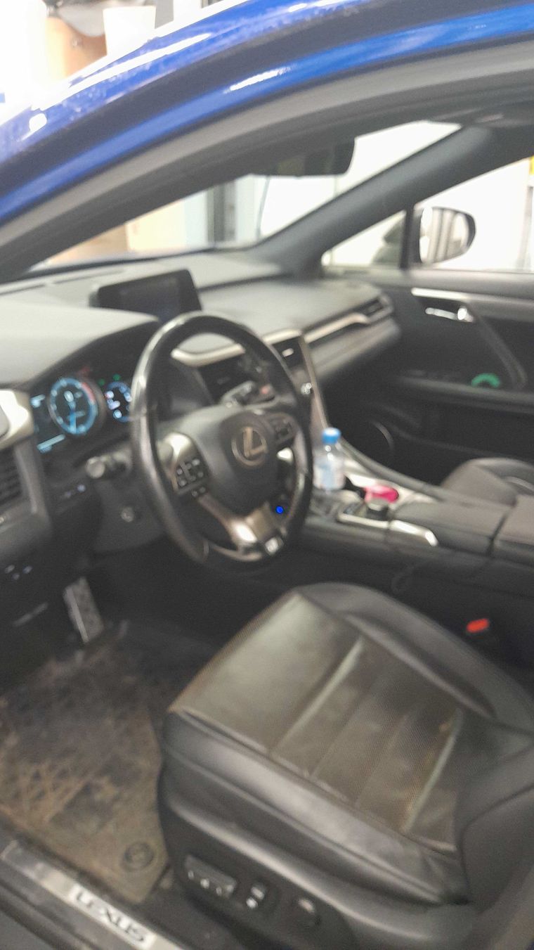 Lexus RX 2017 года, 173 000 км - вид 4