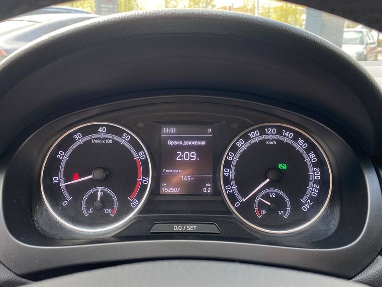 Skoda Rapid 2018 года, 152 485 км - вид 8