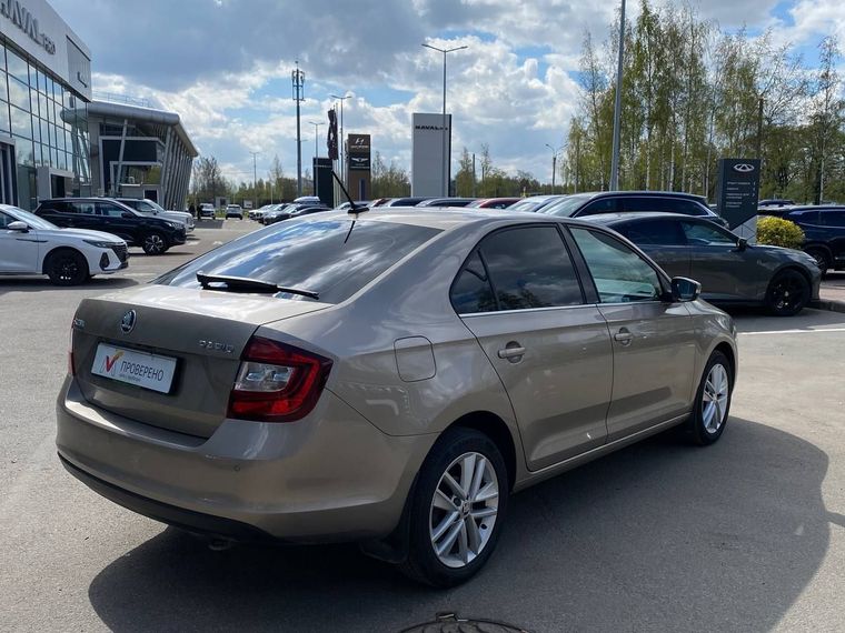Skoda Rapid 2018 года, 152 485 км - вид 4