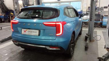 Haval Jolion 2022 года, 72 212 км - вид 3