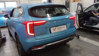 Haval Jolion 2022 года, 72 212 км - вид 4