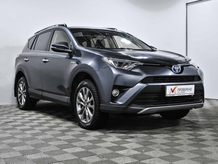 Toyota RAV4 2018 года, 61 428 км - вид 5