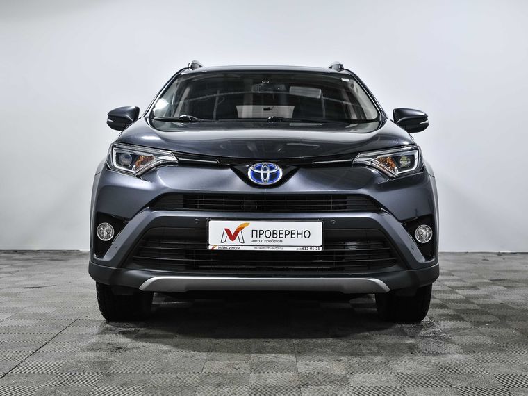 Toyota RAV4 2018 года, 61 428 км - вид 4