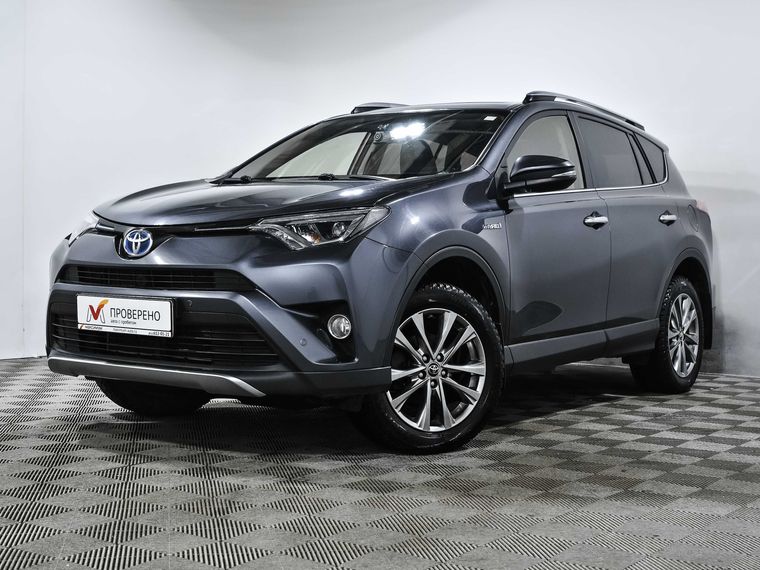 Toyota RAV4 2018 года, 61 428 км - вид 3