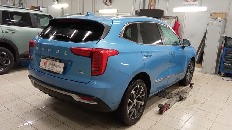 Haval Jolion 2022 года, 37 000 км - вид 3