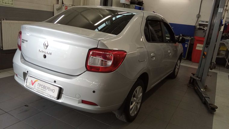 Renault Logan 2016 года, 139 000 км - вид 3