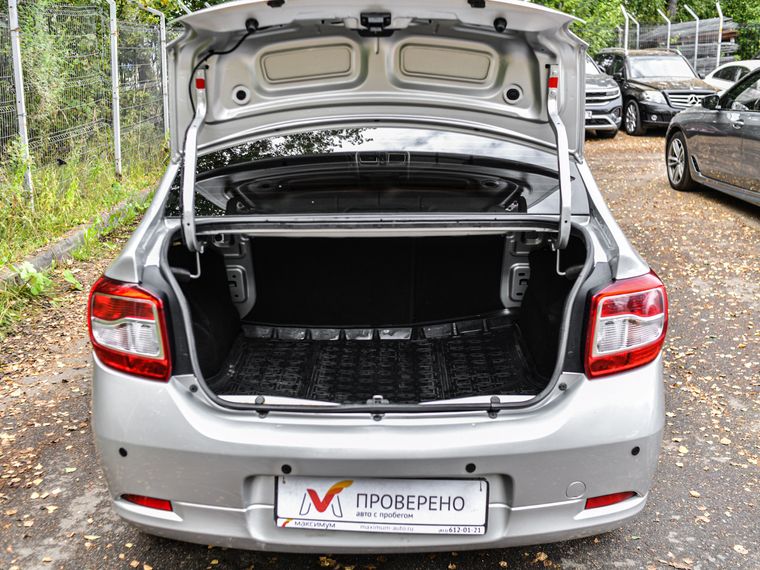 Renault Logan 2016 года, 139 000 км - вид 13