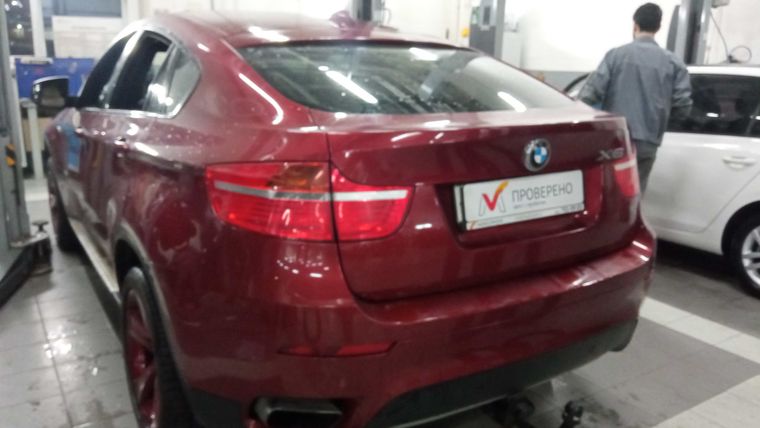 BMW X6 2008 года, 122 955 км - вид 4