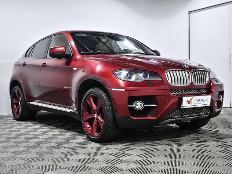 BMW X6 2008 года, 122 955 км - вид 4