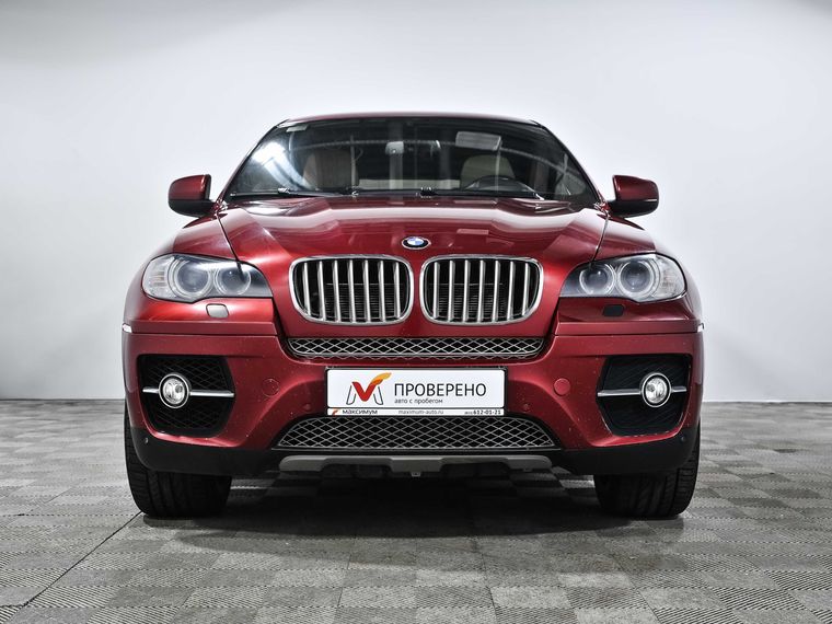 BMW X6 2008 года, 122 955 км - вид 3