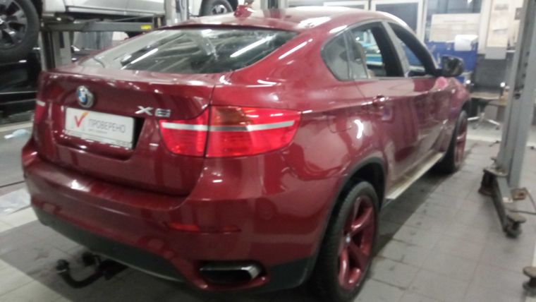 BMW X6 2008 года, 123 561 км - вид 3
