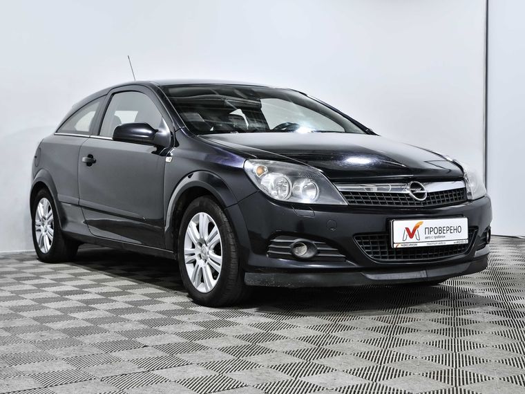 Opel Astra GTC 2008 года, 120 666 км - вид 4