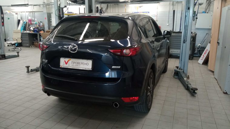 Mazda CX-5 2018 года, 81 044 км - вид 3