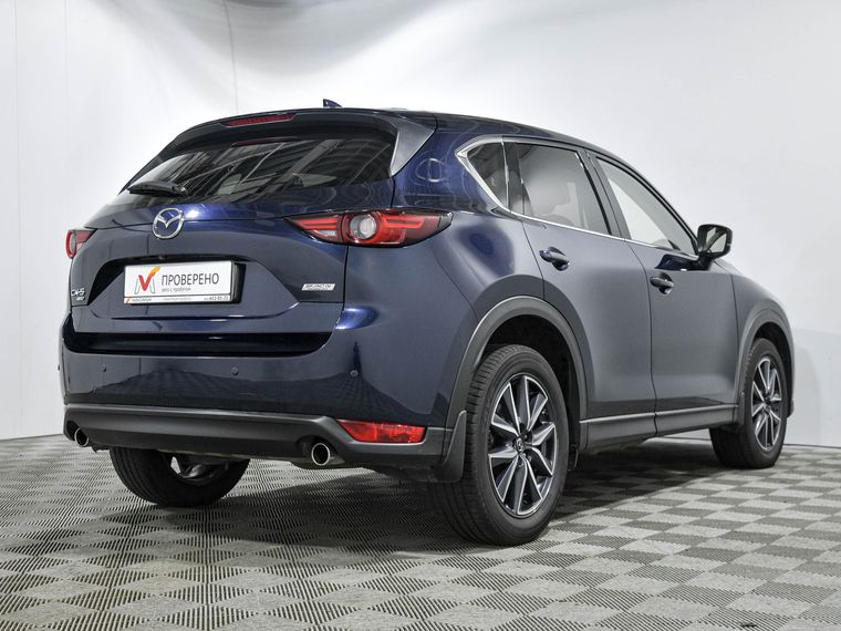 Mazda CX-5 2018 года, 81 044 км - вид 5