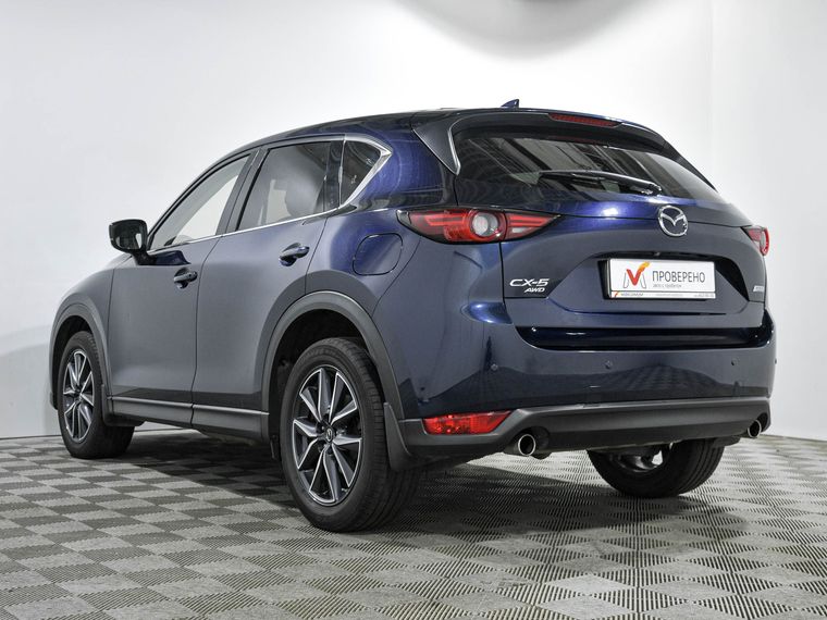 Mazda CX-5 2018 года, 81 044 км - вид 7