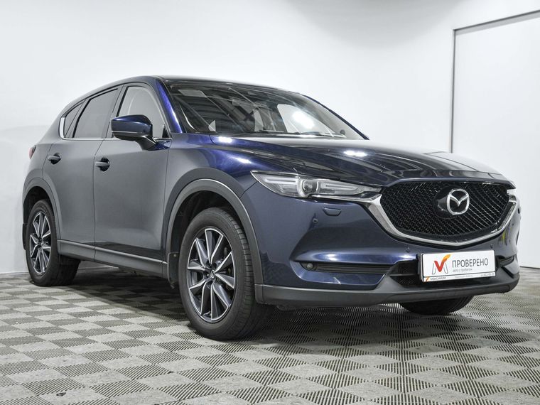 Mazda CX-5 2018 года, 81 044 км - вид 4