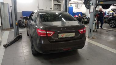 ВАЗ (LADA) Vesta 2019 года, 131 402 км - вид 4