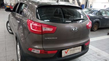 Kia Sportage 2013 года, 280 349 км - вид 4