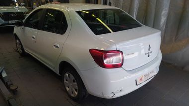 Renault Logan 2018 года, 135 453 км - вид 4
