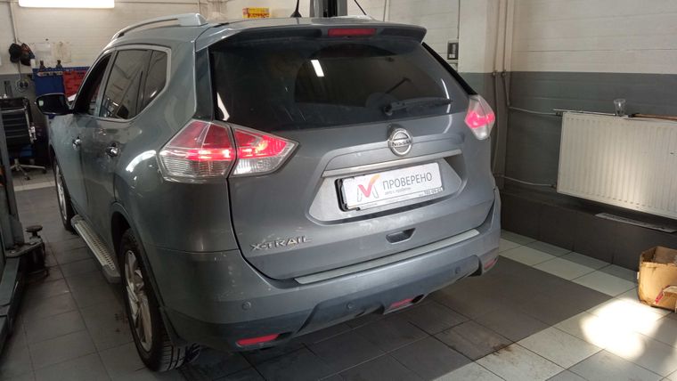 Nissan X-Trail 2016 года, 141 228 км - вид 4