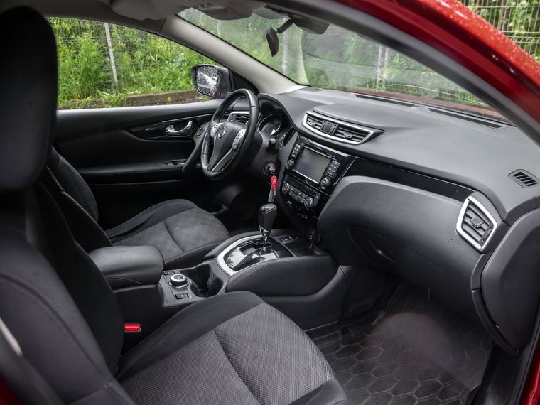 Nissan Qashqai 2018 года, 152 976 км - вид 15