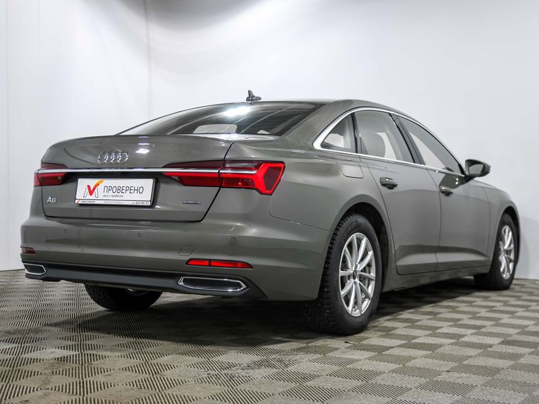Audi A6 2021 года, 19 158 км - вид 4
