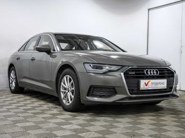 Audi A6 2021 года, 19 158 км - вид 3