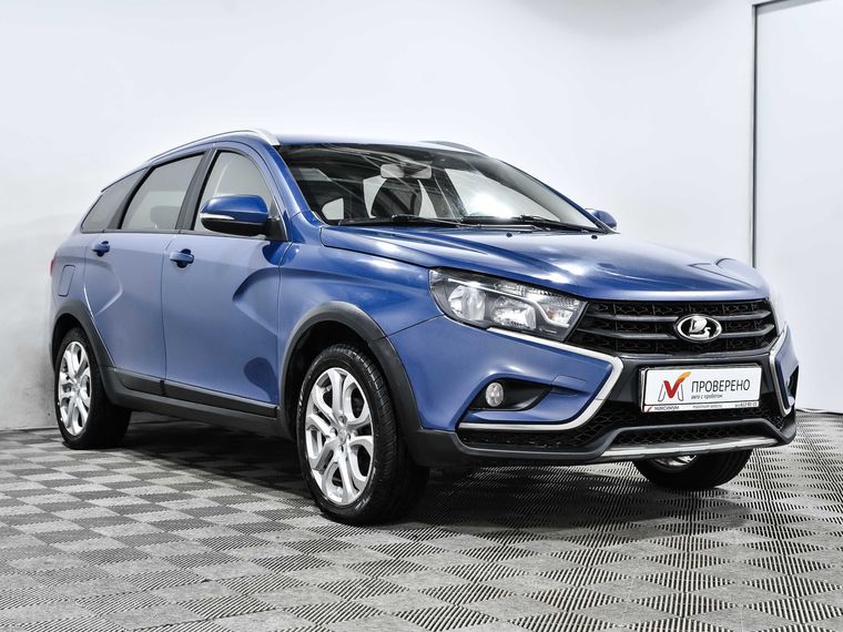 ВАЗ (LADA) Vesta Cross 2018 года, 133 276 км - вид 3